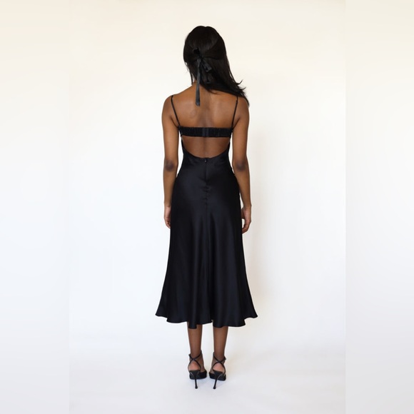 SOLD Mirror Palais NWOT ballet dress in black size S 🩰 - Picture 10 of 15